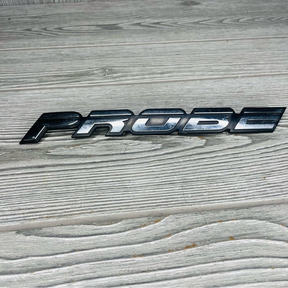 Original Ford Probe car badge plastic car label decoration art - Picture 4 of 10